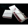 rigid flat packaging box for surgical instruments